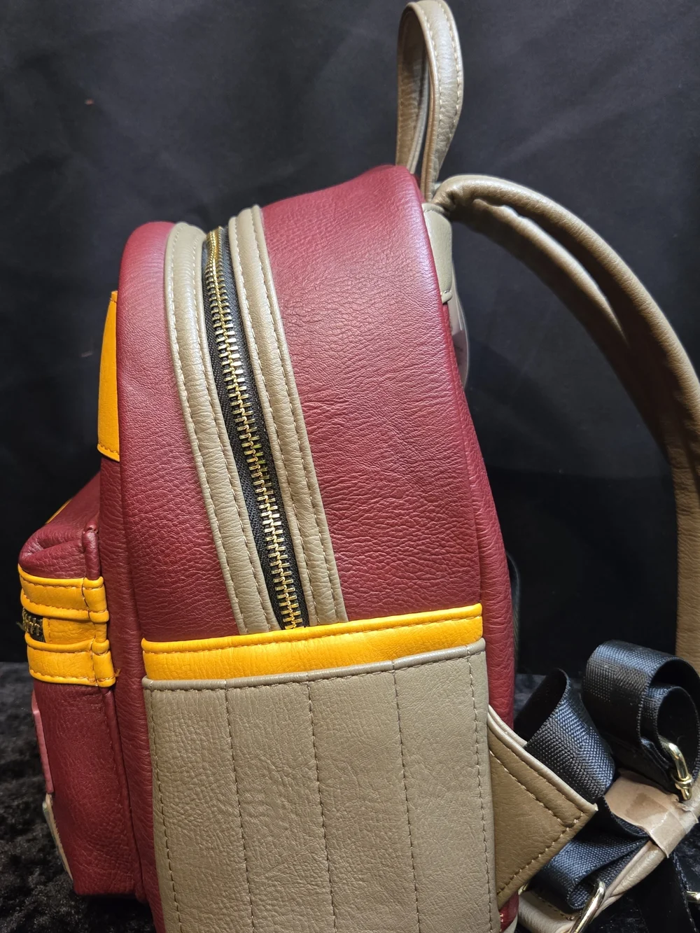 Ron Weasley Loungefly Harry Potter Mini Backpack Exclusive Gryffindor NWT